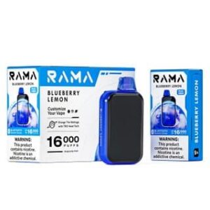 Blueberry Lemon - Rama 16000 Puffs