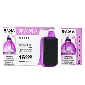 Grape - Rama 16000 Puffs