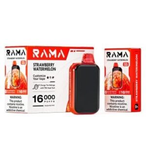 Strawberry Watermelon - Rama 16000 Puffs