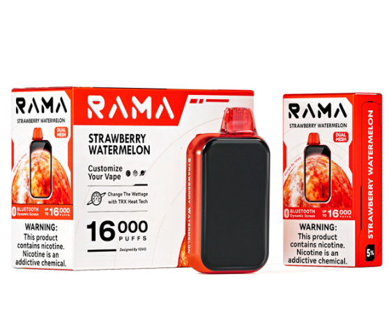 Strawberry Watermelon – Rama 16000 Puffs